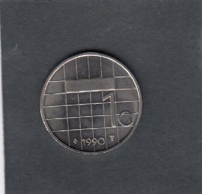 Beschrijving: 1 Gulden BEATRIX